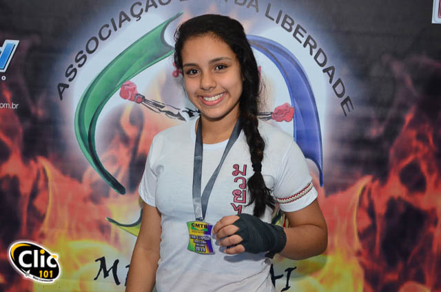 Júlia Cardoso, categoria 55 kg - Vice–Campeã - Eunápolis