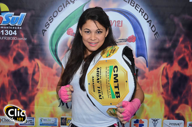 Patrícia Neris, categoria 55 kg - Campeã - Itabela