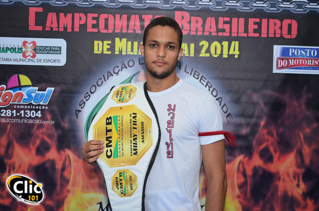 Afonso Felipe, categoria 75 kg - Campeão - Eunápolis