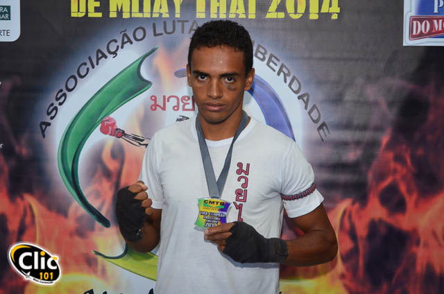 Dudu Monteiro, categoria 55 kg - Vice-Campeão - Itabela