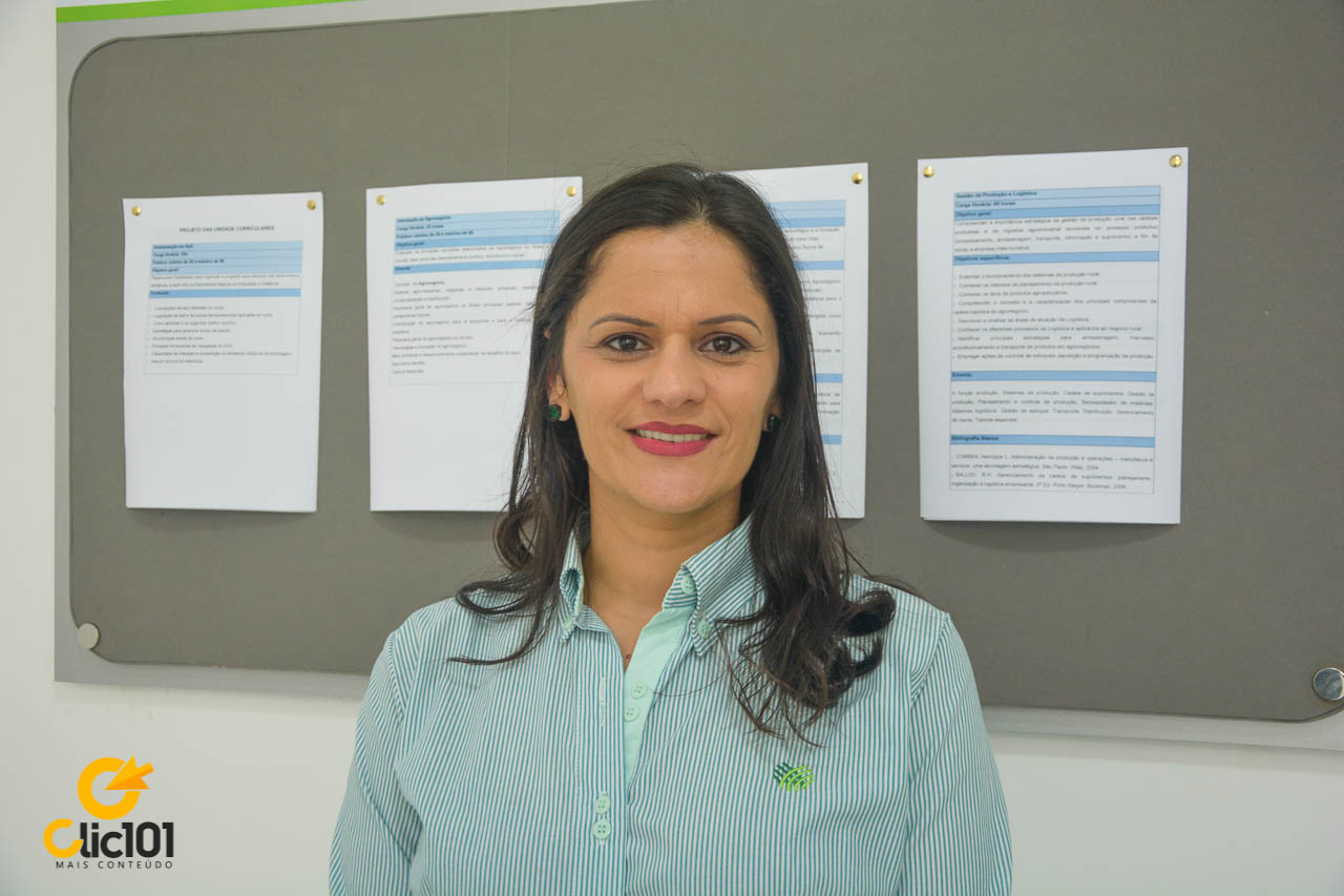 Coordenadora pedagógica do Senar Bahia, Daniela Lagos