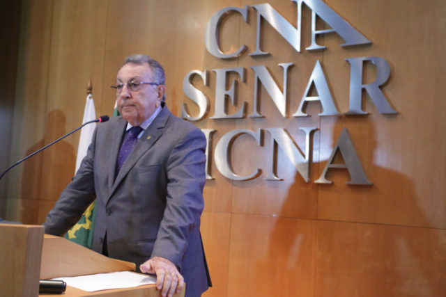 João Martins - presidente da CNA