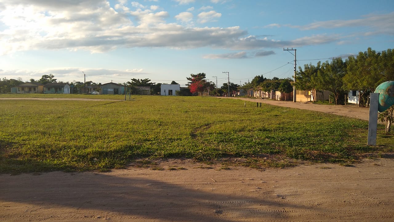 Localidade da zona rural após receber ação de revitalização