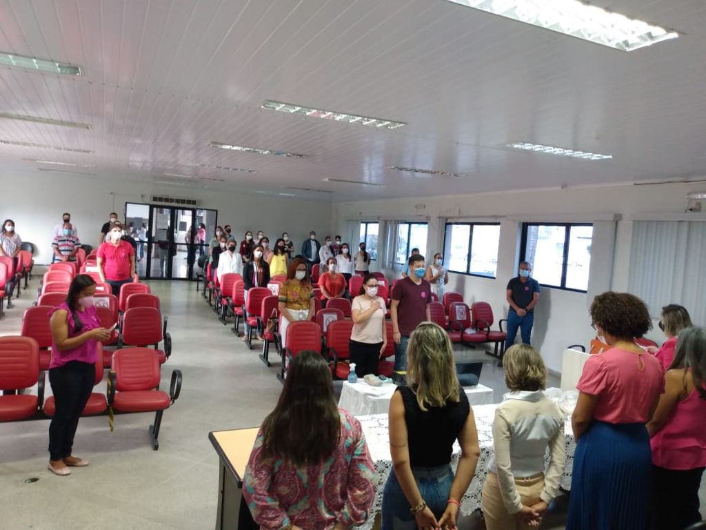 Evento foi direcionado a médicos e enfermeiros que atuam nos serviços de saúde do município
