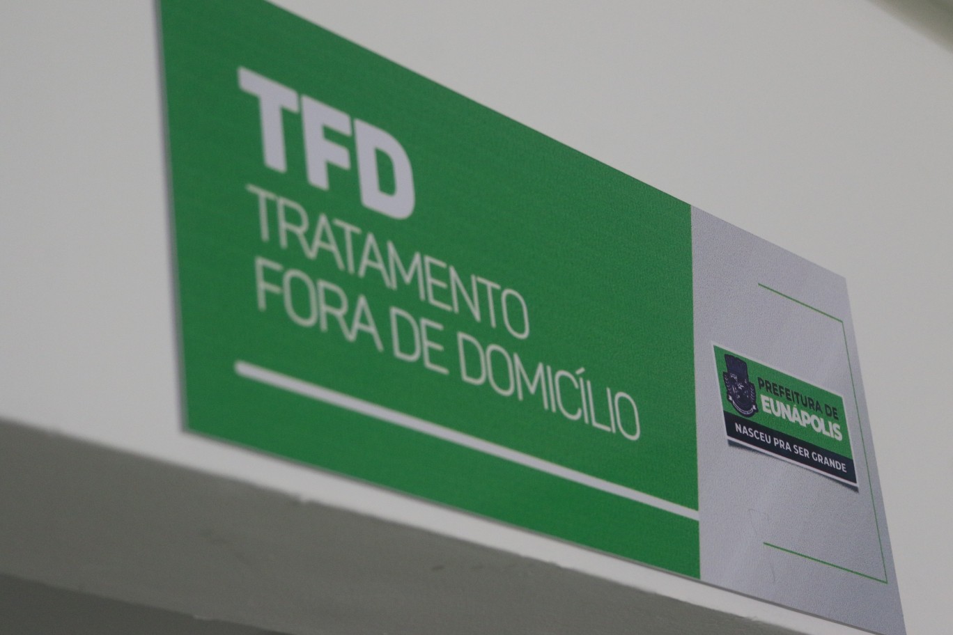 TFD já realizou cerca de 2.400 atendimentos nos dez primeiros meses deste ano