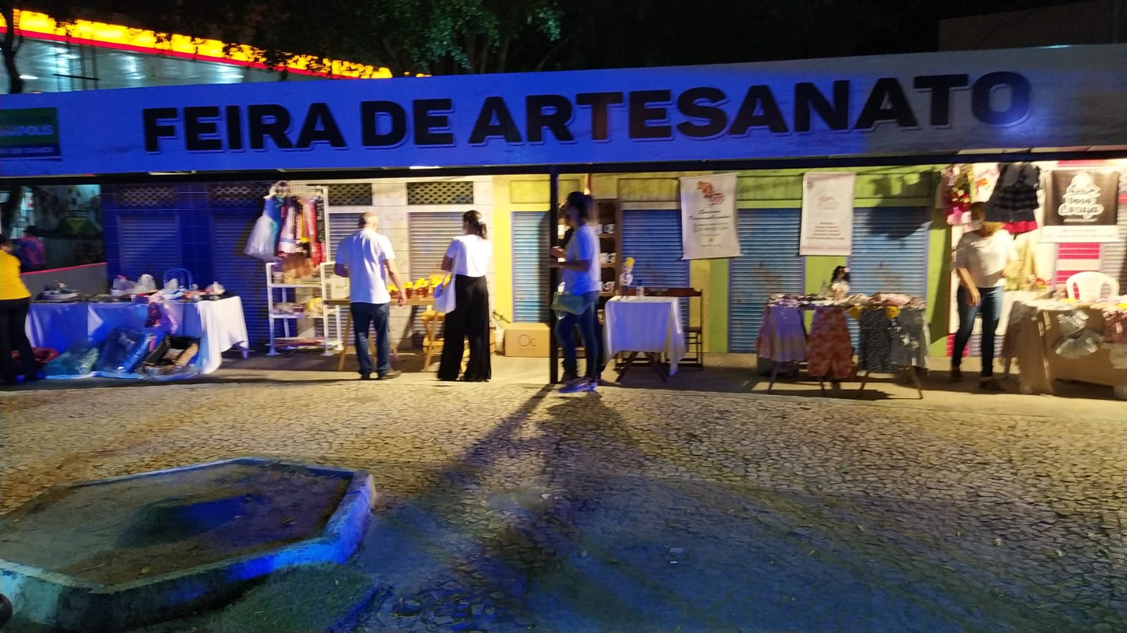 Feira de Artesanato foi integrada à estrutura do I Festival de Arte e Cultura