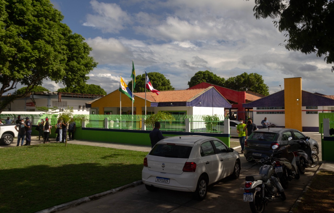 CEMEI Flora Sales é uma das cerca de 40 unidades escolares que estão com atividades suspensas por 48 horas