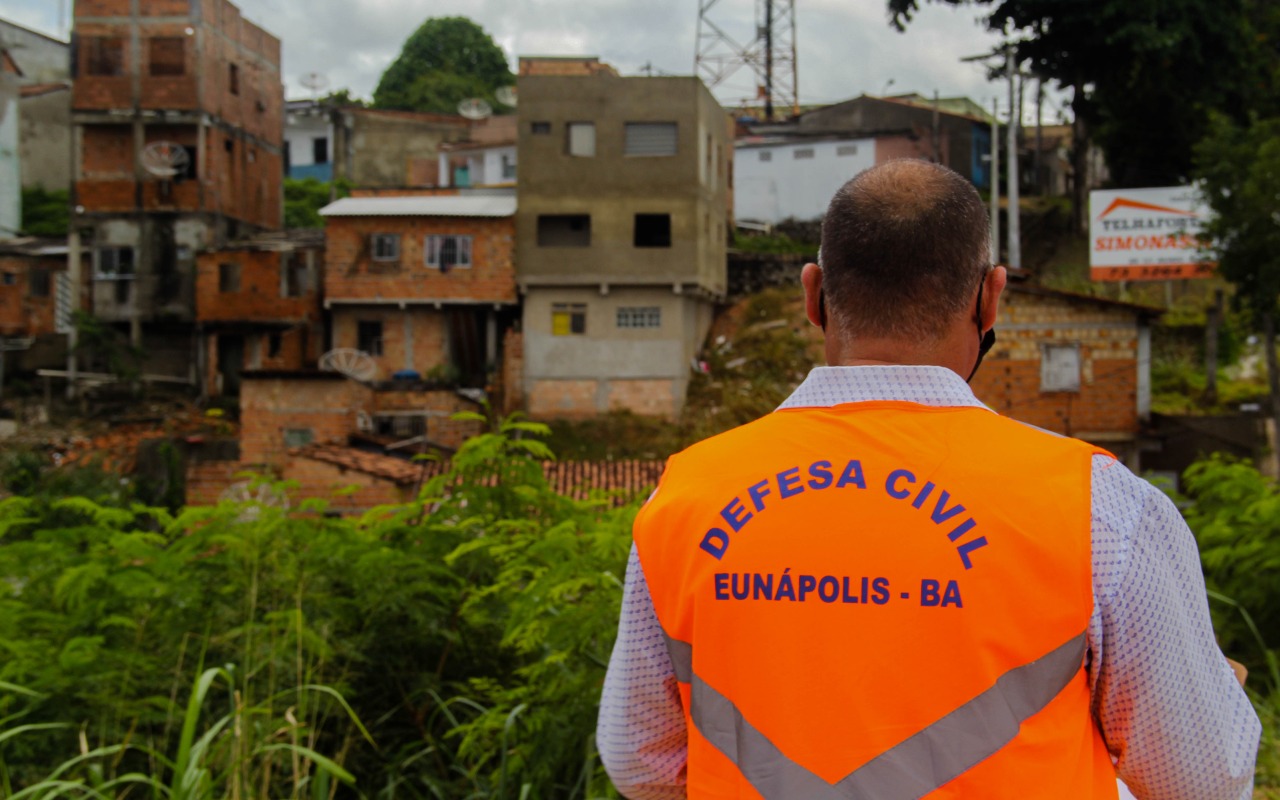 Defesa Civil está de prontidão para atender ocorrências oriundas de instabilidades climáticas