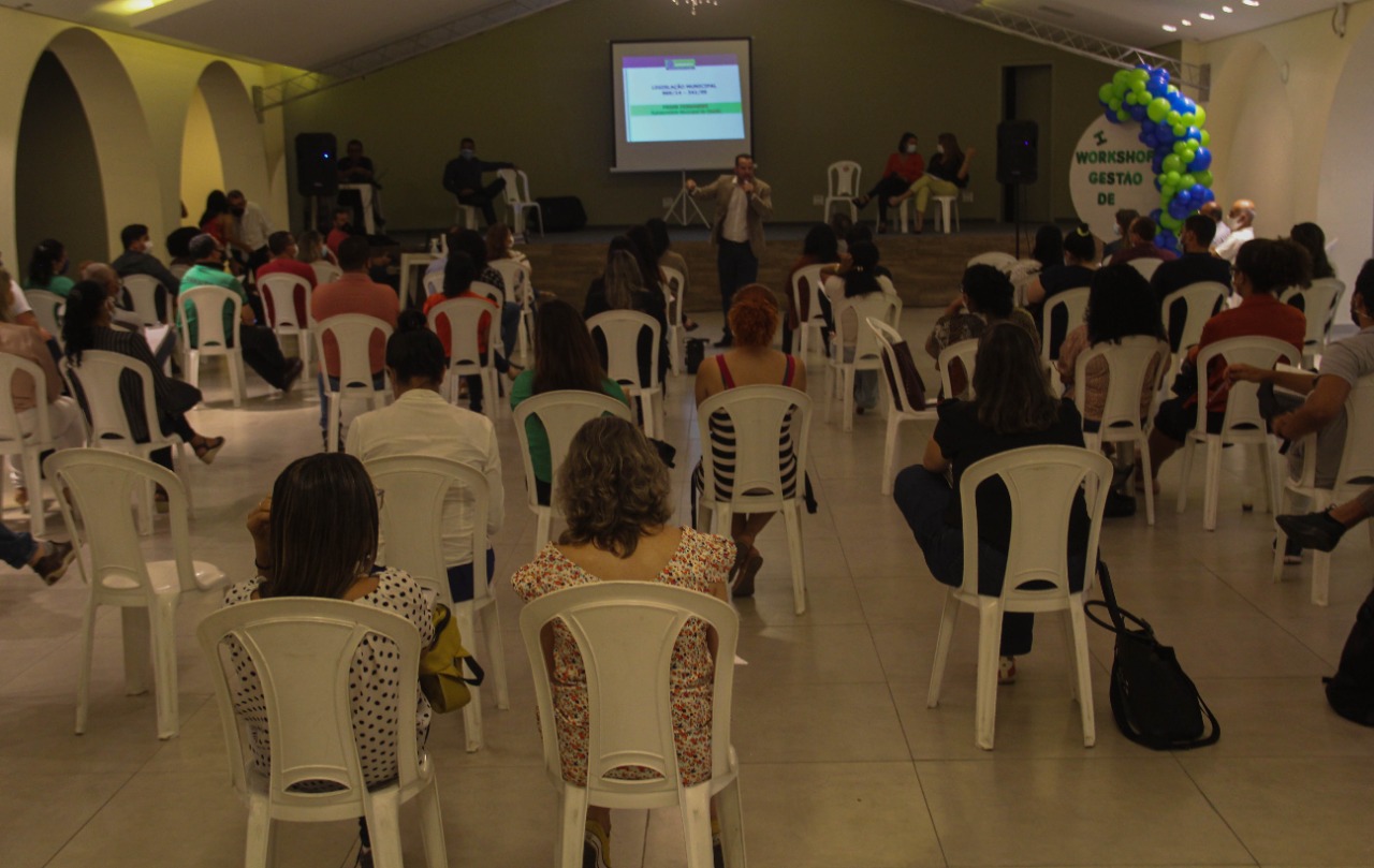 Cerca de 70 servidores assistiram ao I Workshop de Gestão de Recursos Humanos