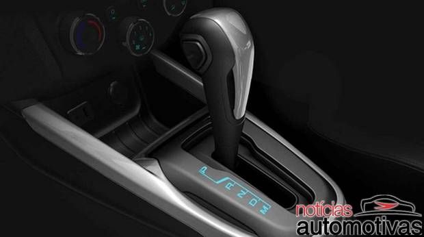 onix automatico1 620x346 Chevrolet Onix e Prisma com câmbio automático chegam a partir de julho