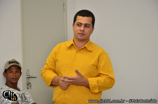 Nadson Sales, consultor Sebrae 