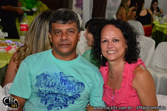 Amilton Souza Costa e sua esposa Neuza Fernandes