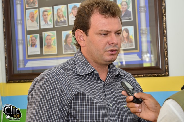 Ednardo Oliveira, Presidente do Sindicato dos Produtores Rurais de Itabela