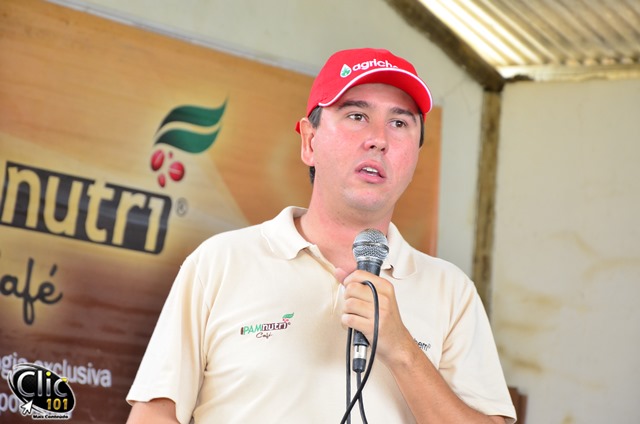 Rafael Cabral Veras, Engenheiro Agrônomo, Gerente Técnico regional Agrichem do Brasil. 