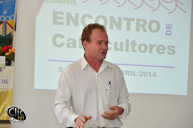 Vice-presidente da COOABRIEL - Luiz Carlos Bastianelo