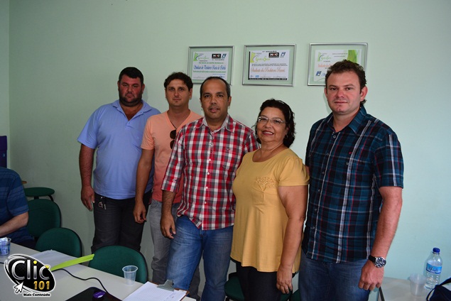 Ednardo (Sindicato), Eliane Meneses (FAEB), Eduardo Brandão (CNA), Ricardo Covre (Produtor), Ronie Pipinati (Produtor)