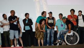 Branco Sai. Preto Fica, de Adirley Queiros, venceu vários prêmios, entre eles o Prêmio TV Brasil Fabio Rodrigues Pozzebom /Agência Brasil