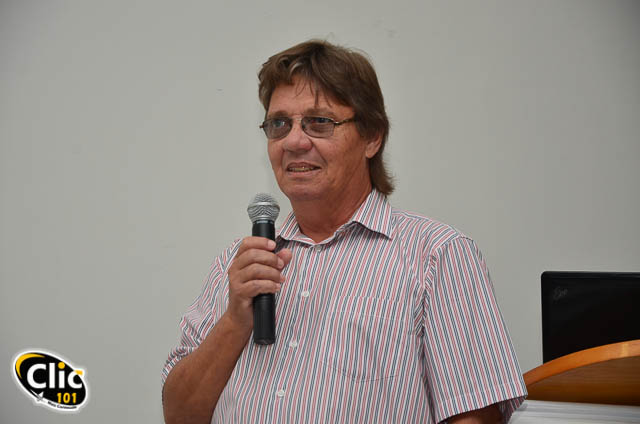 Paulo Sergio Cavalcante - Professor da UESB e Presidente da Febamel