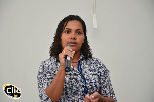 Ailana Santos dos Reis, consultora da União das Cooperativas da Agricultura Familiar (Unicafes)