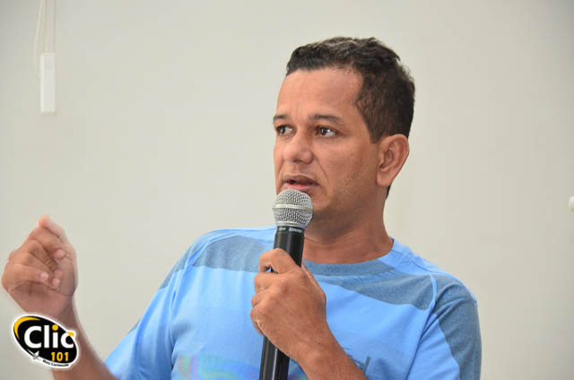 Ângelo Márcio Lantier Brasil, atualmente radicado em Nilo Peçanha/BA