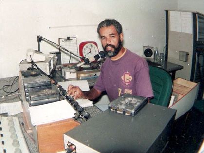 Radialista Ronaldo Santana