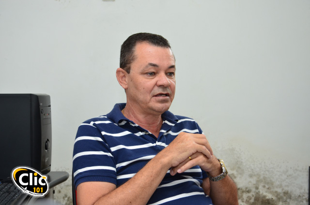 Secretário de Saúde de Itabela - Lúcio de Oliveira França