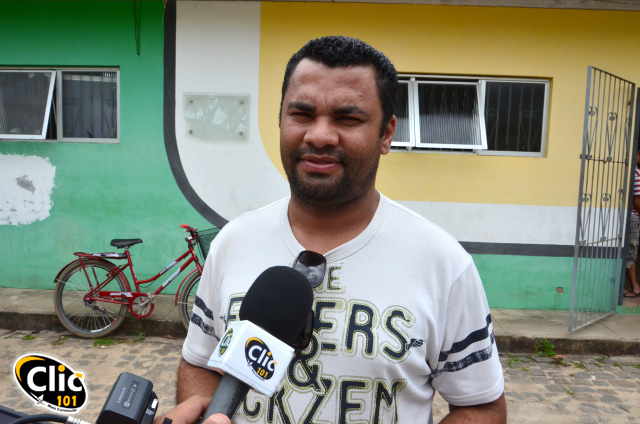 Coordenador do Sindicato dos Agentes Comunitários de Saúde e Combate a Endemias de Eunápolis e Região - SINDIACSCER