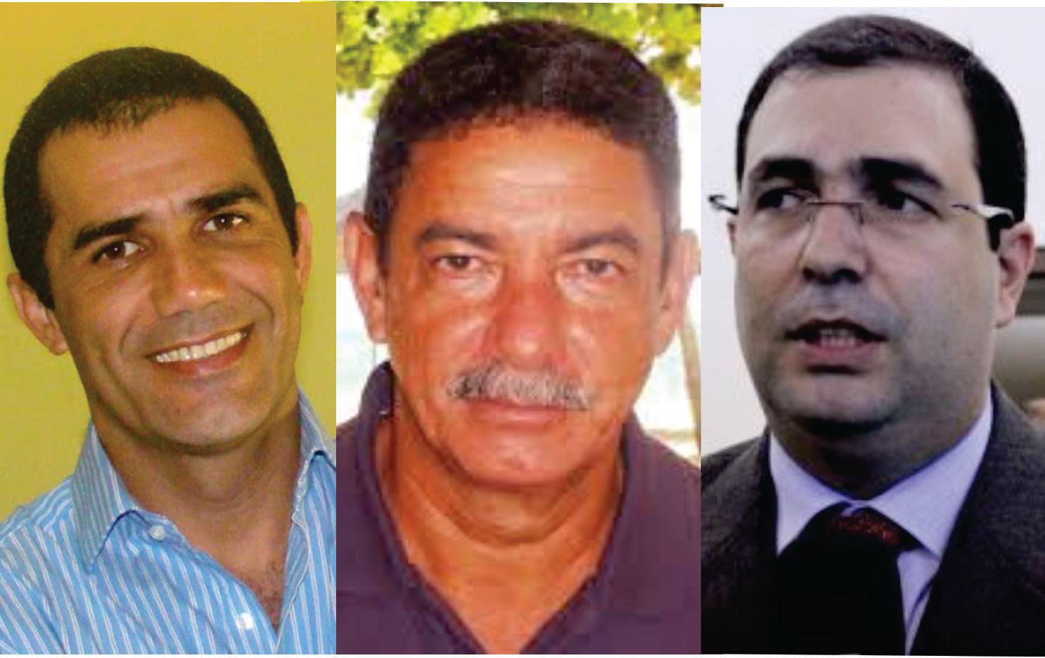 Cézar Aguiar, Beto Axé Moi, Gilvan Florêncio