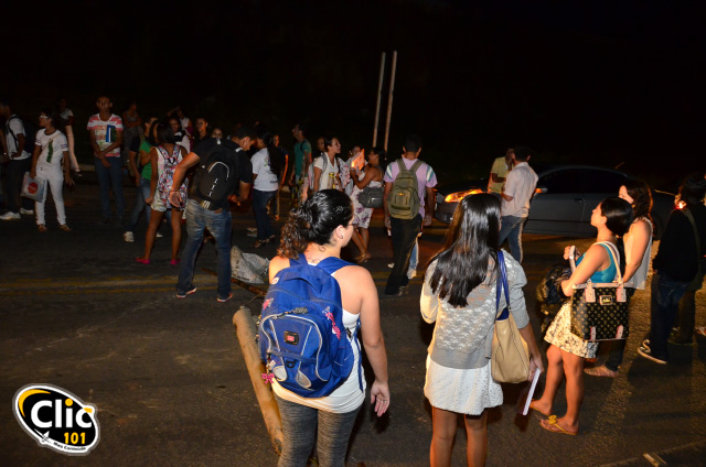 Foto: Arquivos Cli101, manifestação ocorrida em 22/10/2013 também por questões de transporte