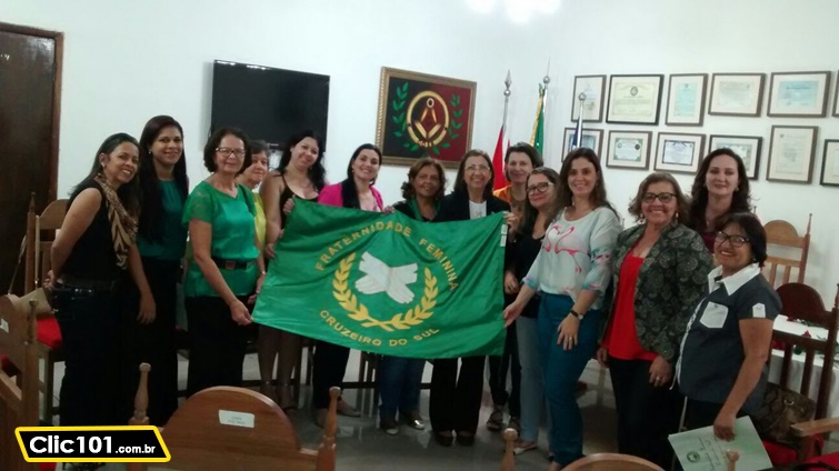 Senhoras da Fraternidade Feminina do GOEB