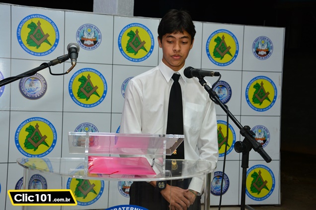 Matheus Vasconcelos / Conselheiro do Capítulo Wilton Cunha da Ordem Demolay Eunápolis