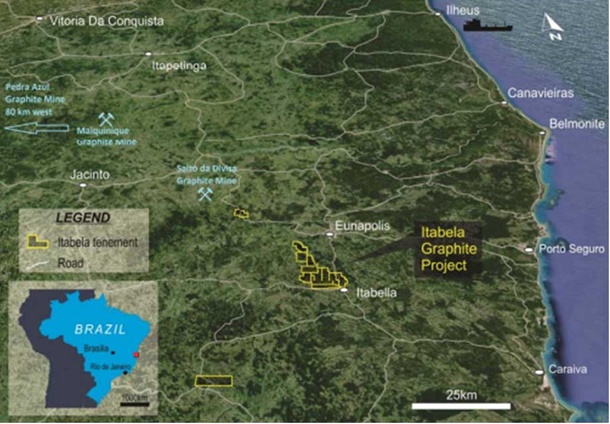 Localização do projeto