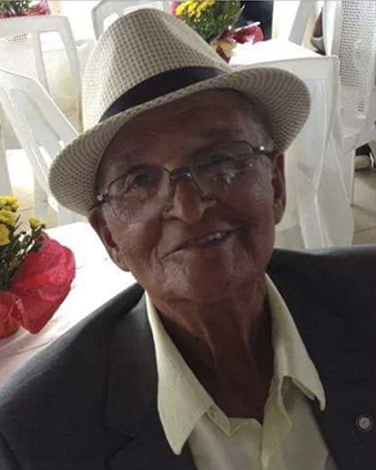 João Pinto Rosa (Foto: Arquivo da família)
