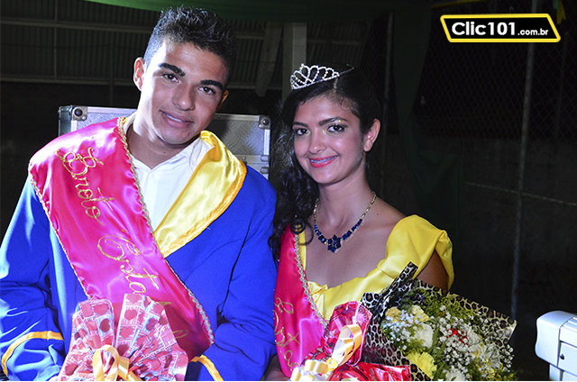 Joarlisson e Loyanne, ganhadores do Broto Estadual 2015