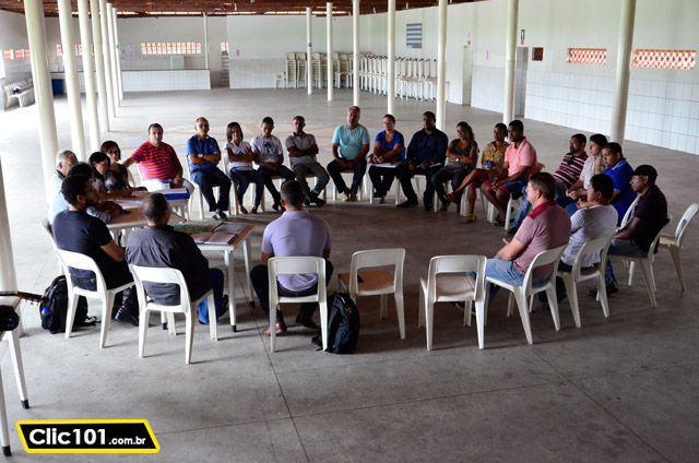 Reunião do Consórcio de Desenvolvimento Sustentável do Território da Costa do Descobrimento, em Itabela-BA. Foto: Welisvelton Cabral / CliC101