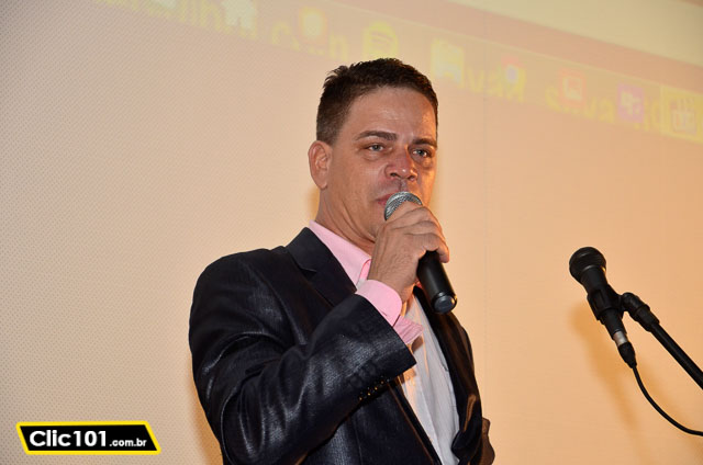 Edmilson Ciriaco - organizador do Prêmio Imprensa