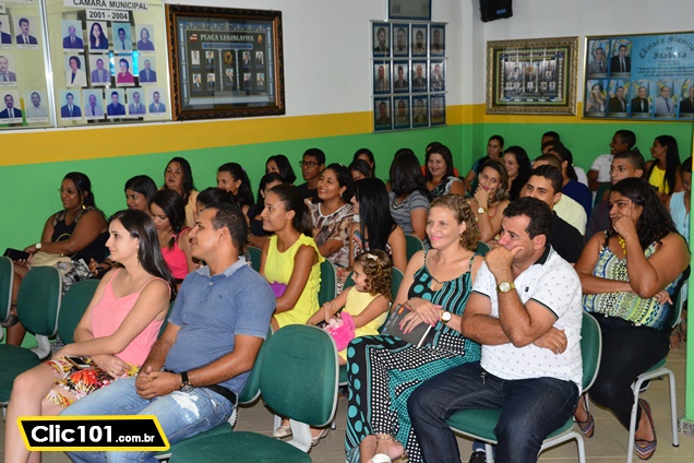 Palestra Sebrae: ´Como aumentar suas vendas com criatividade`   -  Foto: CliC101/Idalício Viana