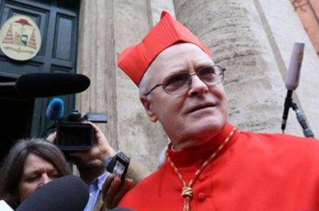 Arcebispo Dom Odílio Scherer  -  Foto: Reprodução/Getty Images