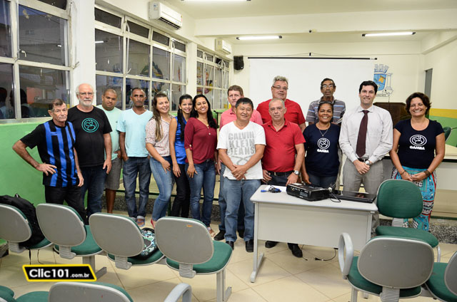 Reunião de aprovação do PMMA - Itabela na última quarta-feira (04/05/2016)