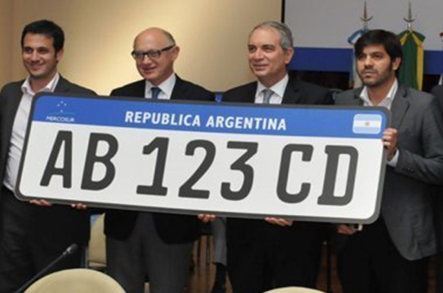 \\foto: Divulgação / Ministério das Relações Exteriores Argentina