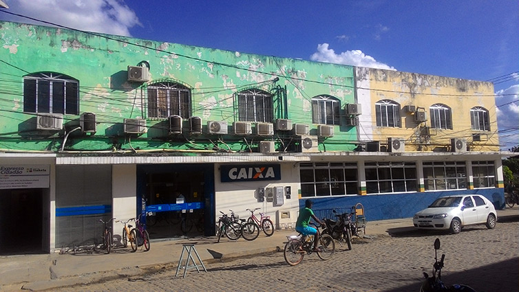 Prefeitura Municipal de Itabela (Foto: Welisvelton Cabral | CliC101)