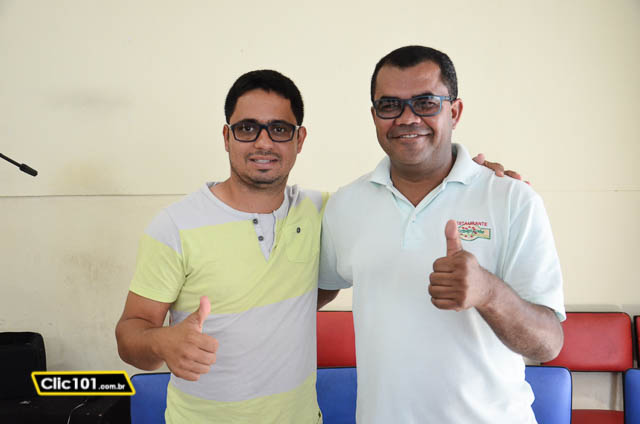 Vereadores eleitos: Marcone Sena / Paulo Radiola
