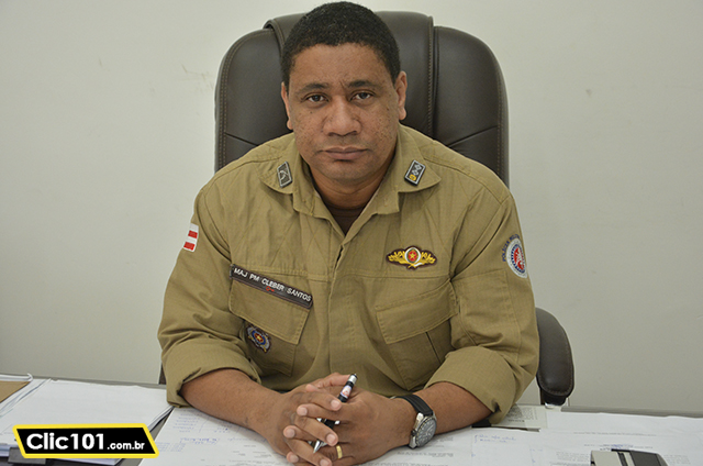 Major Kléber Santos Silva