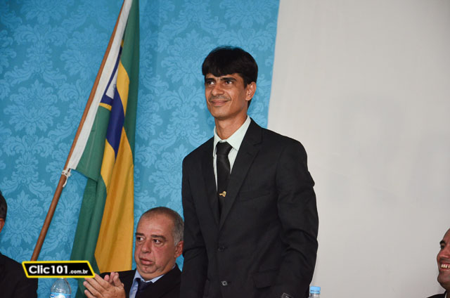 Presidente da Câmara Municipal de Itabela, Alex Alves Vieira.