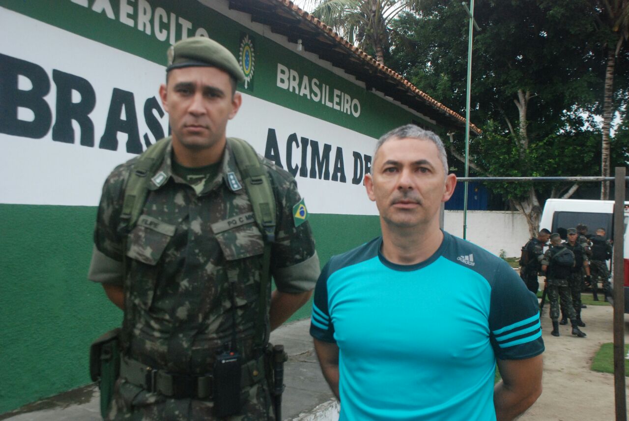 Capitão Filipe e Tenente Jewson Padilha