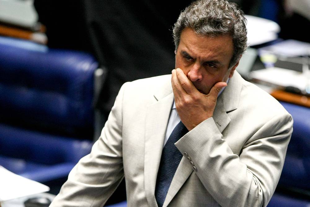 Senador Aécio Neves (Foto: Pedro Ladeira / Folhapress)