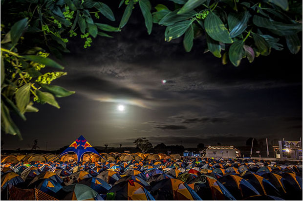 Acampamento em Guaratinga (Fabio Piva / Brasil Ride) 