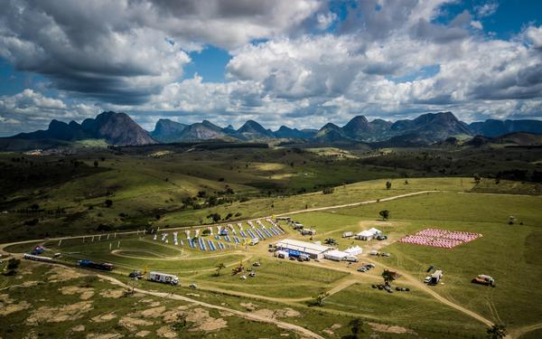 Vila Ride em Guaratinga (Foto: Fabio Piva)