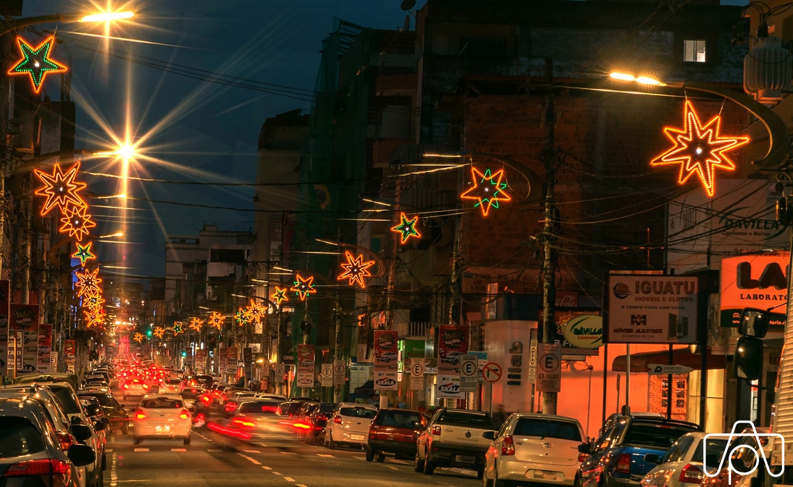 Decoração de Natal em Itabuna