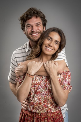 Emílio Dantas e Giovanna Antonelli (João Cotta)